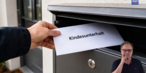 Kindesunterhalt: Wer nicht auf den Brief reagiert verliert jetzt seine Rechte