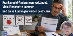 Krankengeld-Änderungen verkündet: Diese Einschnitte kommen – und diese Kürzungen wurden gestrichen
