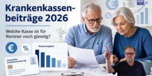Rente: Diese Krankenkassen sind für Rentner noch günstig: Unterschied macht 226 Euro aus