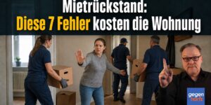 Mietrückstand: Diese 7 Fehler kosten die Wohnung