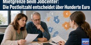 Mietgrenze beim Jobcenter: Die Postleitzahl entscheidet über Hunderte Euro