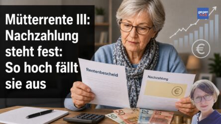 Beitragsbild von: Mütterrente III: Nachzahlung steht fest und sie wird höher ausfallen als bislang immer gedacht