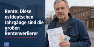 Rente: Diese ostdeutschen Jahrgänge sind die großen Rentenverlierer