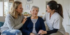 Pflegegeld oder Pflegesachleistungen: Diese Variante ist für Familien günstiger
