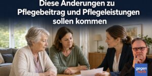 Pflegereform: Diese Änderungen beim Pflegebeitrag und Pflegeleistungen sollen kommen