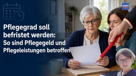 Beitragsbild von: Pflegegrad soll befristet werden: So sind Pflegegeld und auch Pflegeleistungen dann sofort betroffen
