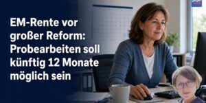 EM-Rente vor großer Reform: Voll arbeiten soll künftig zwölf Monate möglich sein