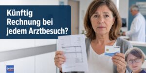 Auch für gesetzlich Krankenversicherte: Künftig Rechnung bei jedem Arztbesuch?