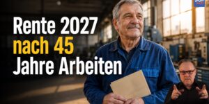 Rente 2027 nach 45 Jahre Arbeiten: Ist der abschlagsfreie Rentenstart noch möglich?