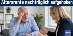 Altersrente nachträglich aufgehoben: Muss jetzt jeder Euro zurückgezahlt werden?
