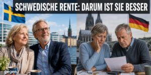 Rente in Schweden: Darum ist sie so viel besser als die in Deutschland