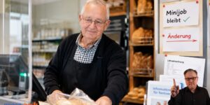 Rente: Nebenjob für Rentner bleibt - aber mit einer Änderung