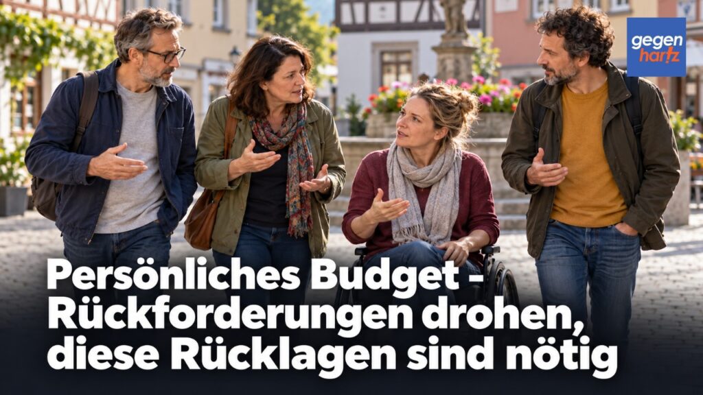 Beitragsbild von: Schwerbehinderung: Persönliches Budget - Jetzt drohen Rückforderungen, diese Rücklagen sind nötig