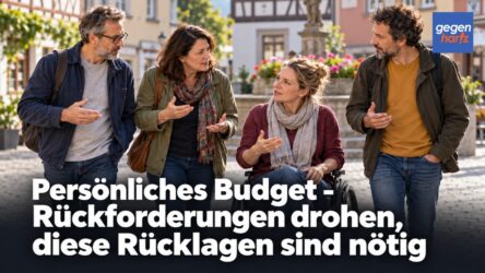 Beitragsbild von: Schwerbehinderung: Persönliches Budget - Jetzt drohen Rückforderungen, diese Rücklagen sind nötig
