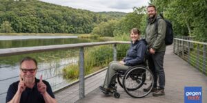 Schwerbehinderung: 10 barrierefreie Wanderwege in Deutschland – mit WC- und Steigungscheck