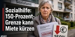 Sozialhilfe: Neue 150-Prozent-Grenze kann trotz Karenzzeit die Miete kürzen
