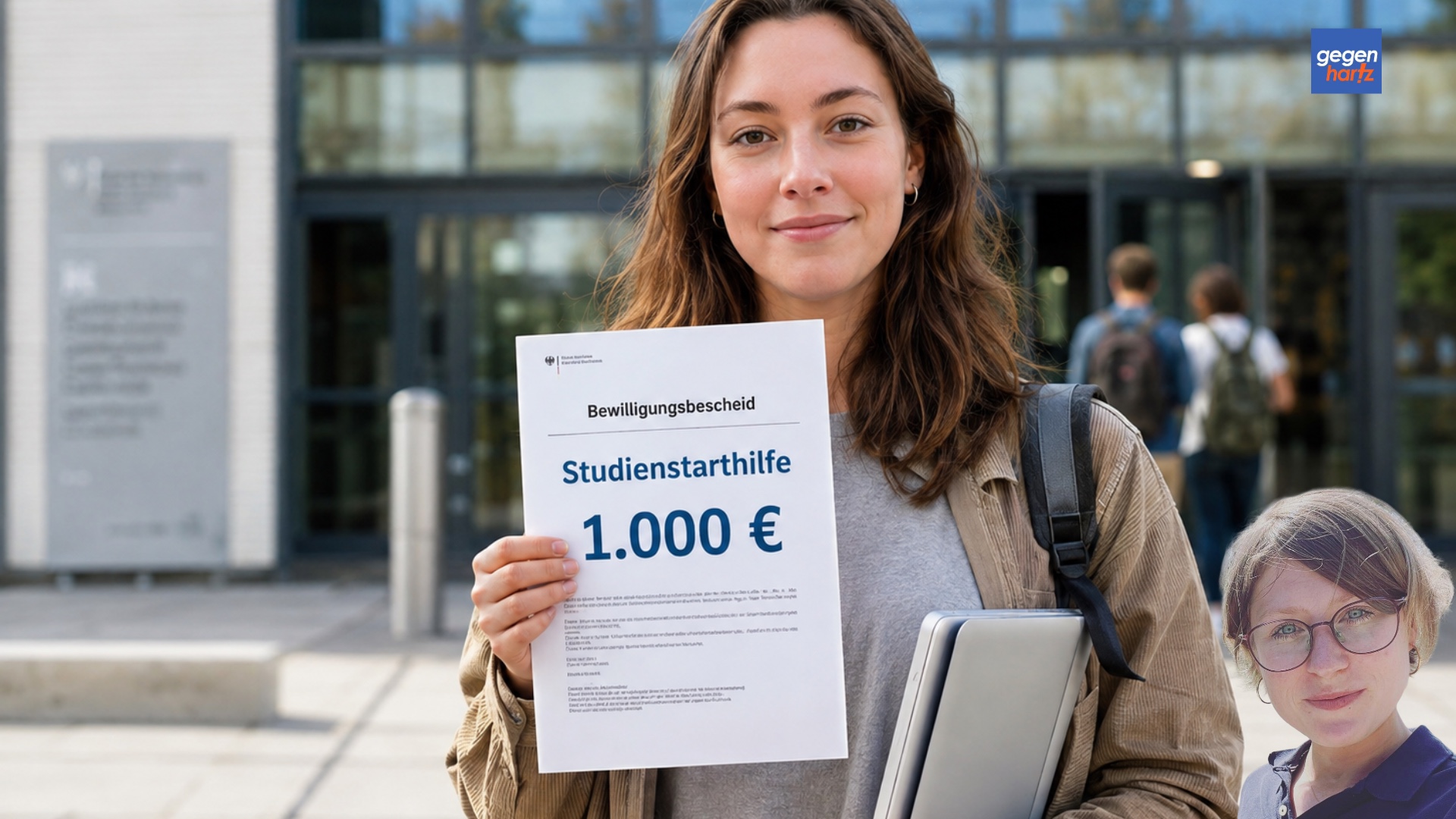 1,000 euros for students from benefit families — deadline 30 November