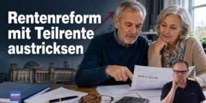 Rente: Rentenreform mit Teilrente austricksen: Für wen der 99,99-Prozent-Weg funktioniert
