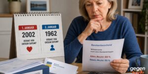 Witwenrente: 60 oder 55 Prozent – Zwei Stichtage entscheiden über mehr Rente