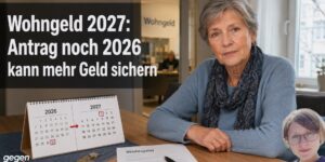 Wohngeld-Erhöhung ab 2027: Zeitpunkt des Antrags ist entscheidend über die Höhe
