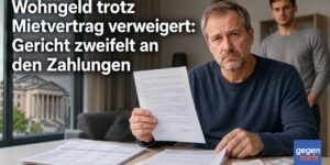 Wohngeld trotz Mietvertrag verweigert: Gericht zweifelt an den Zahlungen