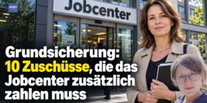 Grundsicherung: 10 Zuschüsse, die das Jobcenter zusätzlich zahlen muss