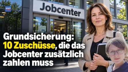 Beitragsbild von: Grundsicherung: 10 Zuschüsse, die das Jobcenter zusätzlich zahlen muss