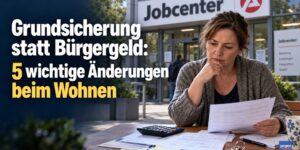 Bürgergeld: 5 wichtige Änderungen beim Wohnen