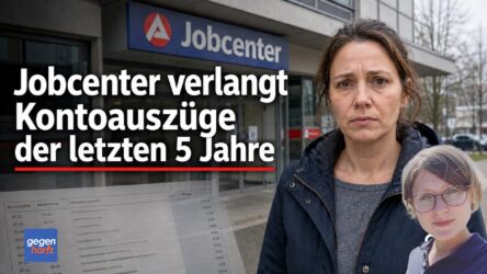 Beitragsbild von: Bürgergeld: Das Jobcenter fordert die Kontoauszüge der letzten 5 Jahre