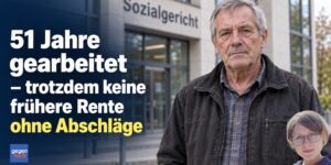51 Jahre gearbeitet: Frühere Rente ohne Abschläge scheiterte trotzdem