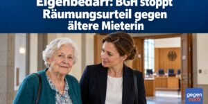 Eigenbedarf: BGH hebt Räumungsurteil gegen ältere Mieterin auf