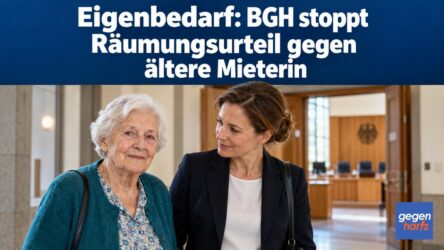 Beitragsbild von: Eigenbedarf: BGH hebt Räumungsurteil gegen ältere Mieterin auf