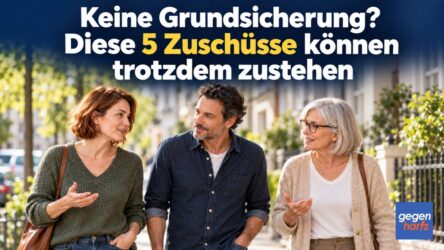 Beitragsbild von: Keine Grundsicherung? Diese 5 Zuschüsse können trotzdem zustehen