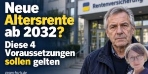 Neue Altersrente ab 2032: Lange gearbeitet und trotzdem drohen hohe Hürden für die Rente