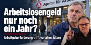 Arbeitslosengeld nur noch ein Jahr: Forderung trifft vor allem Ältere Arbeitnehmer