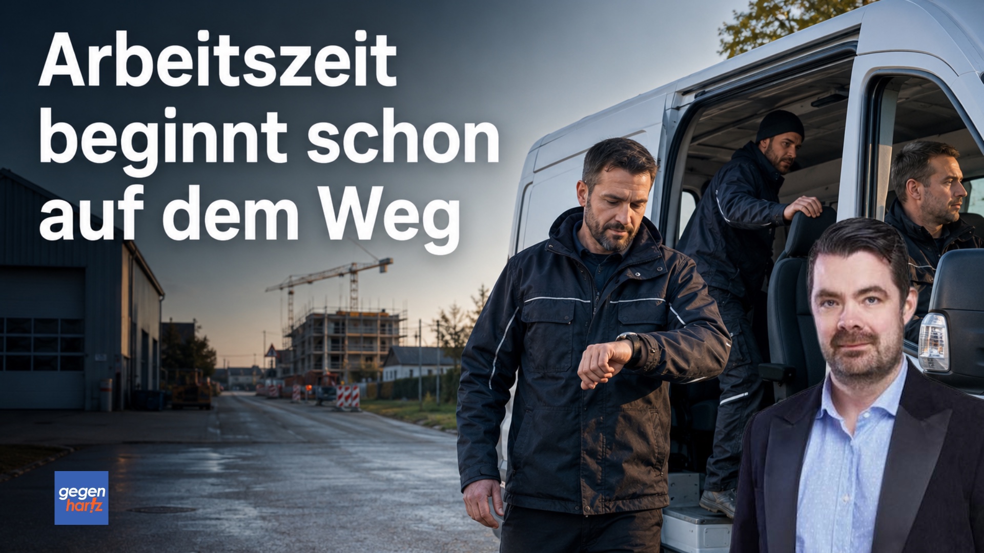 Arbeitsrecht: Arbeitszeit beginnt schon auf dem Weg zu Arbeit