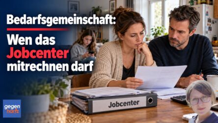 Beitragsbild von: Bedarfsgemeinschaft: Wen das Jobcenter jetzt mitrechnen darf – und wen nicht