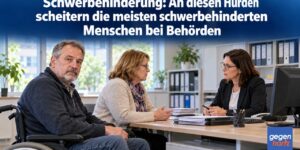 Schwerbehinderung: An diesen Hürden scheitern die meisten schwerbehinderten Menschen bei Behörden