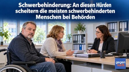 Beitragsbild von: Schwerbehinderung: An diesen Hürden scheitern die meisten schwerbehinderten Menschen bei Behörden