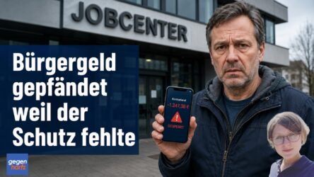 Beitragsbild von: Schulden: Gesamtes Bürgergeld wurde gepfändet weil der Schutz fehlte