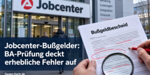 Interne BA-Prüfung: Fast jedes vierte Jobcenter-Verfahren war bereits im Ansatz fehlerhaft