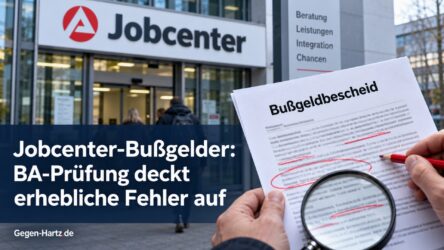 Beitragsbild von: Interne BA-Prüfung: Fast jedes vierte Jobcenter-Verfahren war bereits im Ansatz fehlerhaft