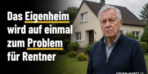 Das Eigenheim wird zum Problem für Rentner