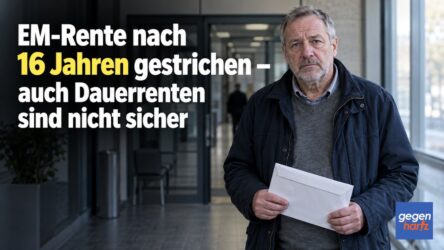 Beitragsbild von: EM-Rente nach 16 Jahren gestrichen: Auch Dauerrenten nicht sicher