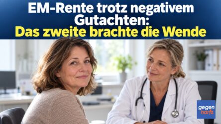 Beitragsbild von: EM-Rente trotz negativem Gutachten: Das zweite brachte die Wende