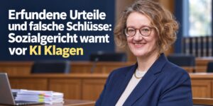 Sozialgerichte warnen vor KI-Klagen: "Erfundene Urteile"