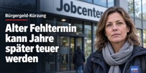Bürgergeld: Alter Fehltermin beim Jobcenter kann auch noch Jahre später Kürzungen verursachen