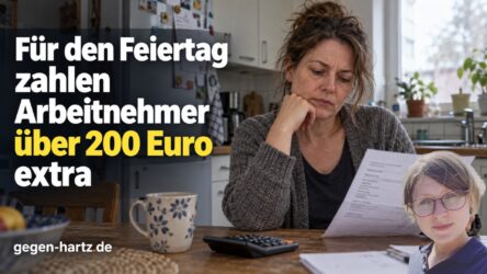 Beitragsbild von: Für den Feiertag zahlen Arbeitnehmer über 200 Euro extra