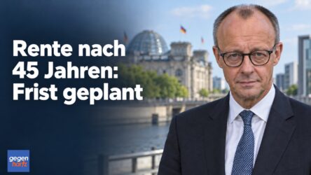 Beitragsbild von: Abschaffung von der Rente nach 45 Jahren: Neue Fristen sind geplant