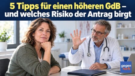 Beitragsbild von: Schwerbehinderung: 5 gute Tipps für einen höheren GdB